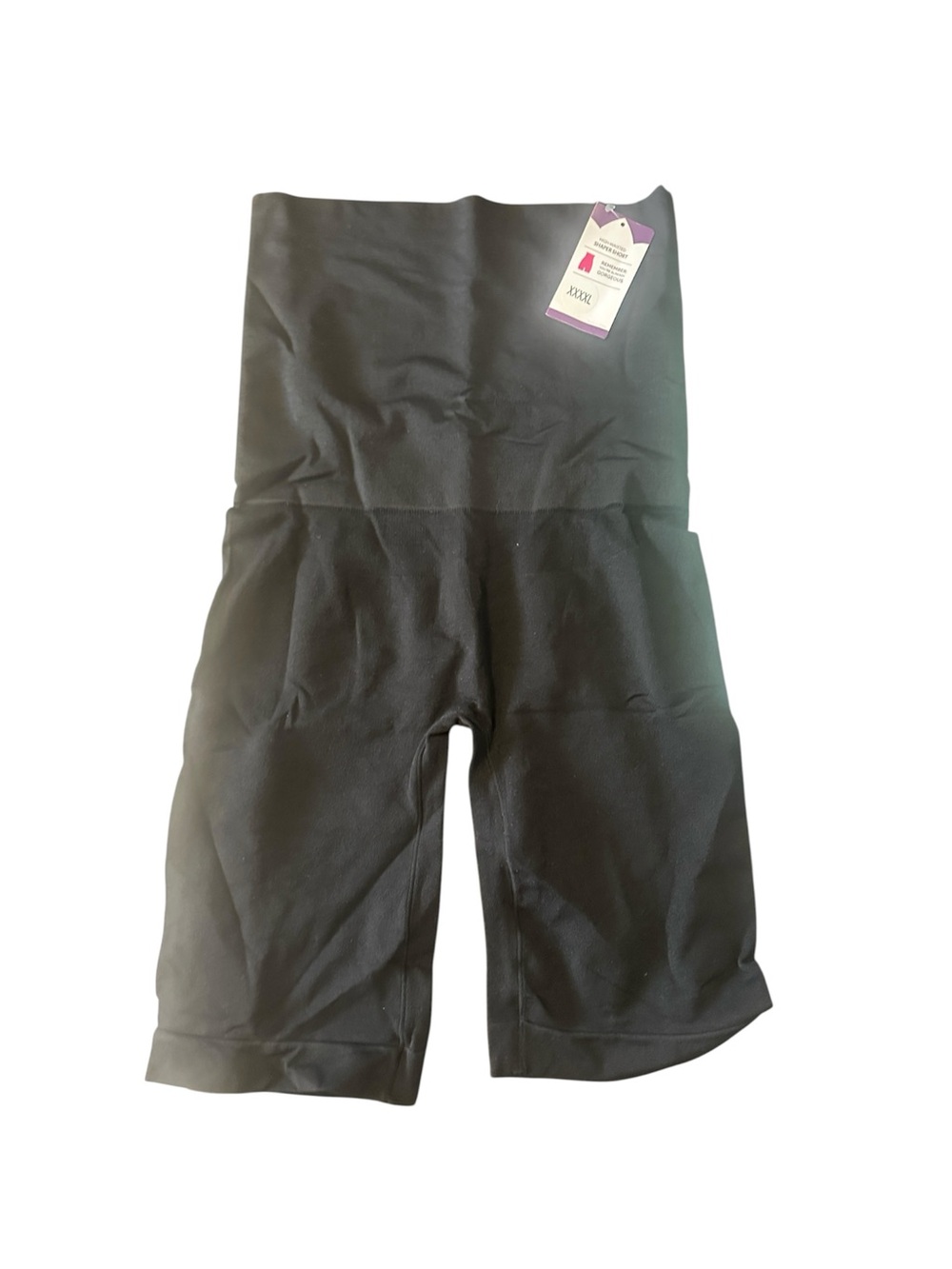 Shapermint || NWT || Black High-Waisted Shaper Shorts 4XL - Picture 2 of 11